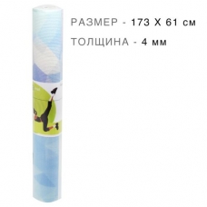 Килимок для йоги/фітнесу, вид 9 (BT-SG-0018)