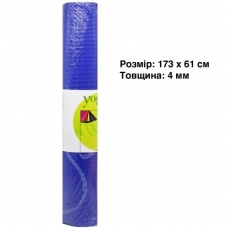 Килимок для йоги/фітнесу, вид 15 (BT-SG-0018)