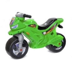 Мотоцикл 2-х колісний, зелений (501_З)
