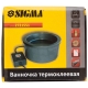 Ванночка термоклейова з тефлоновим покриттям 150Вт SIGMA (2721551)