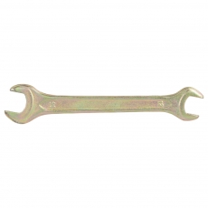 Ключ ріжковий 12×14мм жовтий цинк SIGMA (6025141)
