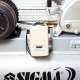 Компрессор ременной двухцилиндровый 380В 4кВт 700л/мин 10бар 150л SIGMA (TR7044631)