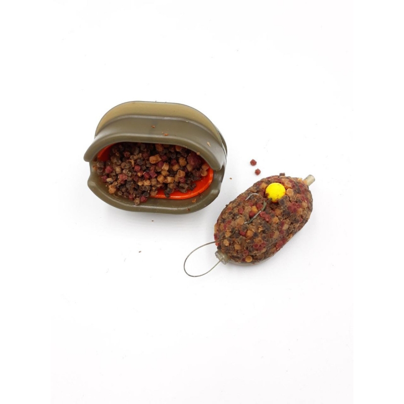 Методный пеллетс, флэт метод микс Кукуруза-Тигровый орех (Corn-Tiger Nut) Carp Drive 5 в 1 (Склад -Y-)