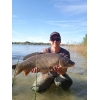 Методный пеллетс, флэт метод микс Кукуруза-Тигровый орех (Corn-Tiger Nut) Carp Drive 5 в 1 (Склад -Y-)
