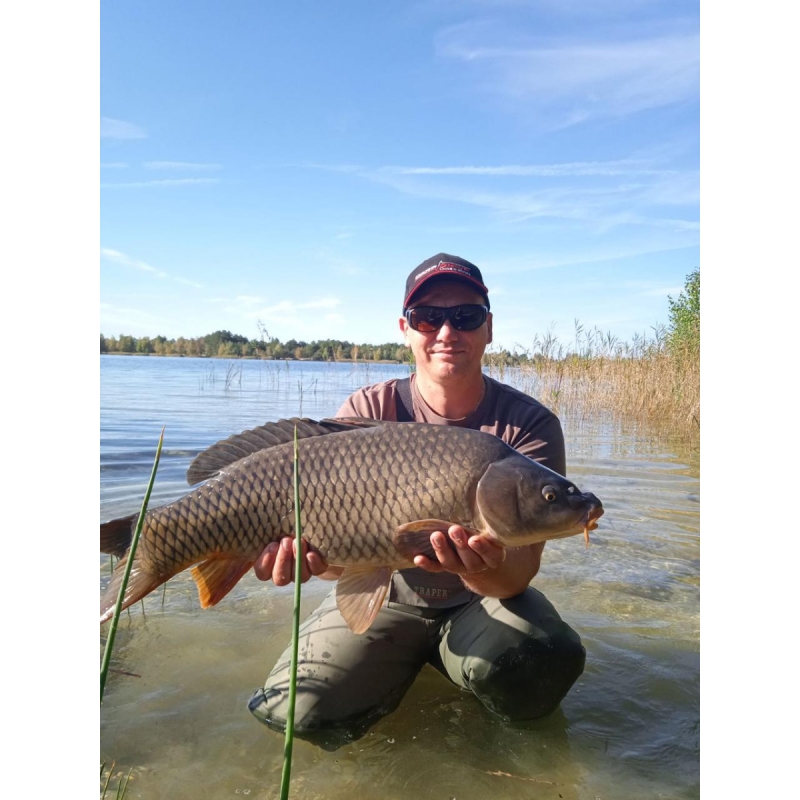 Методный пеллетс, флэт метод микс Кукуруза-Тигровый орех (Corn-Tiger Nut) Carp Drive 5 в 1 (Склад -Y-)