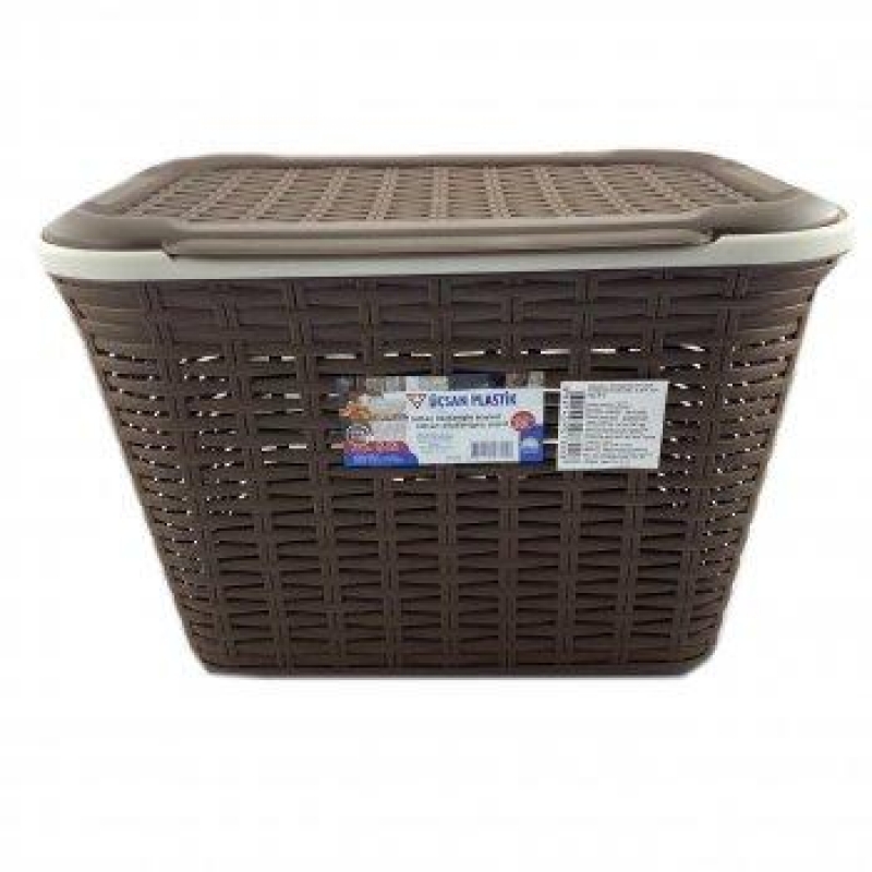 Корзина для хранения вещей Ucsan Рlastik M-073 40,5х28х27,5 см 20 л (Склад -Y-)