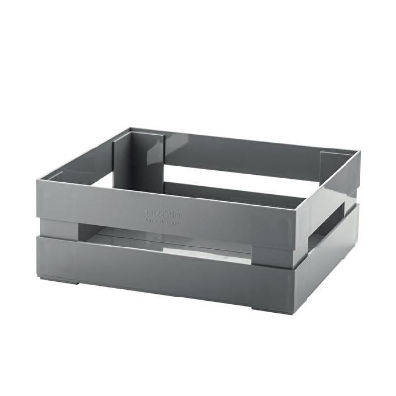 Ящик для хранения Guzzini Tidy & Store 169400177 30х22х10,5 см серый (Склад -Y-)