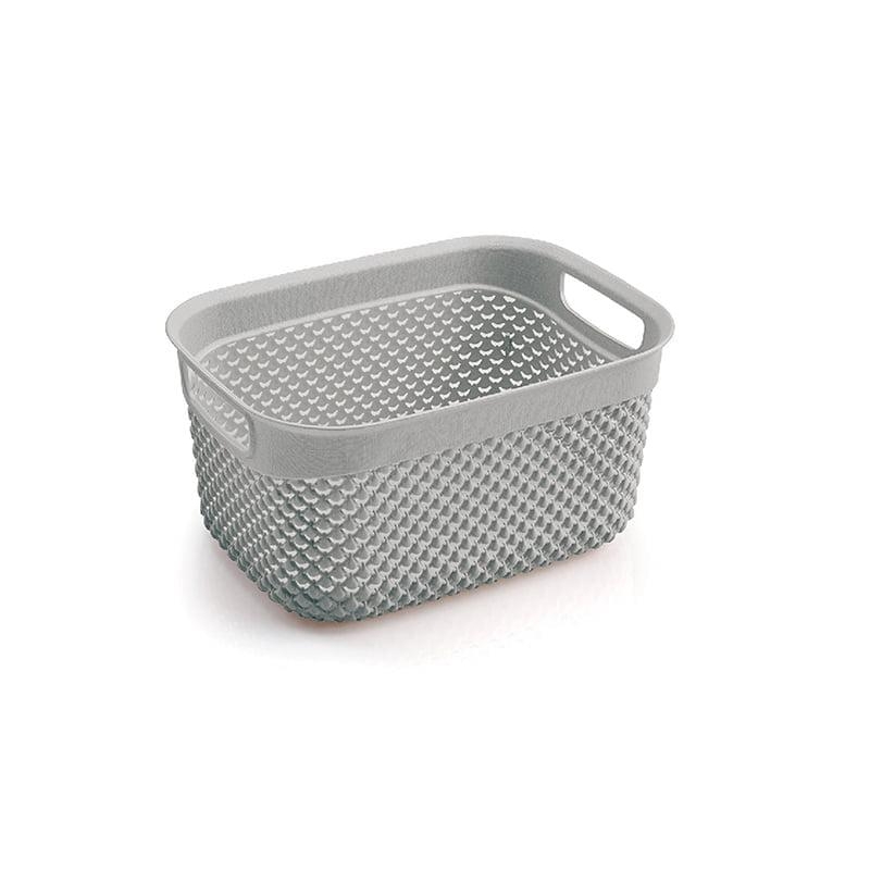 Корзина для хранения вещей Ucsan Рlastik Drop Design M-162 3.3 л (Склад -Y-)