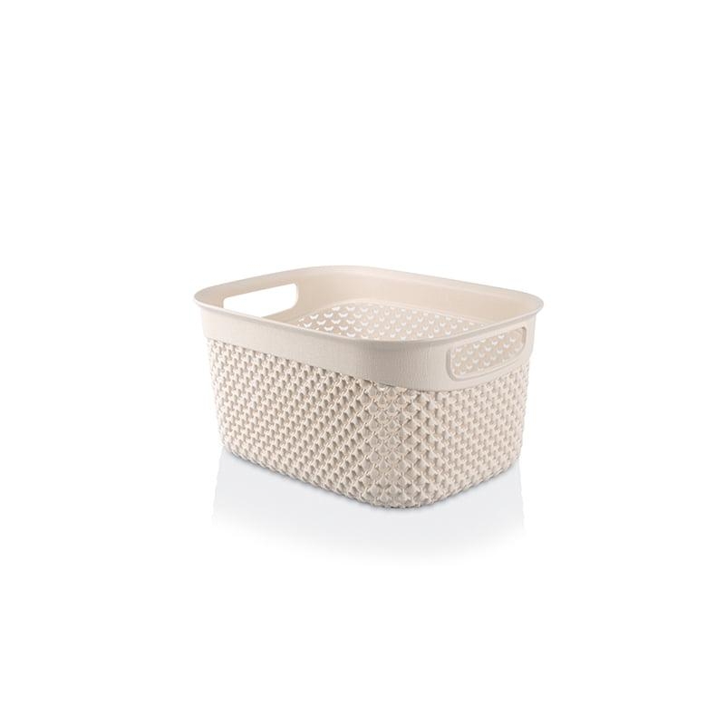 Корзина для хранения вещей Ucsan Рlastik Drop Design M-162 3.3 л (Склад -Y-)