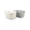 Корзина для хранения вещей Ucsan Рlastik Drop Design M-162 3.3 л (Склад -Y-)