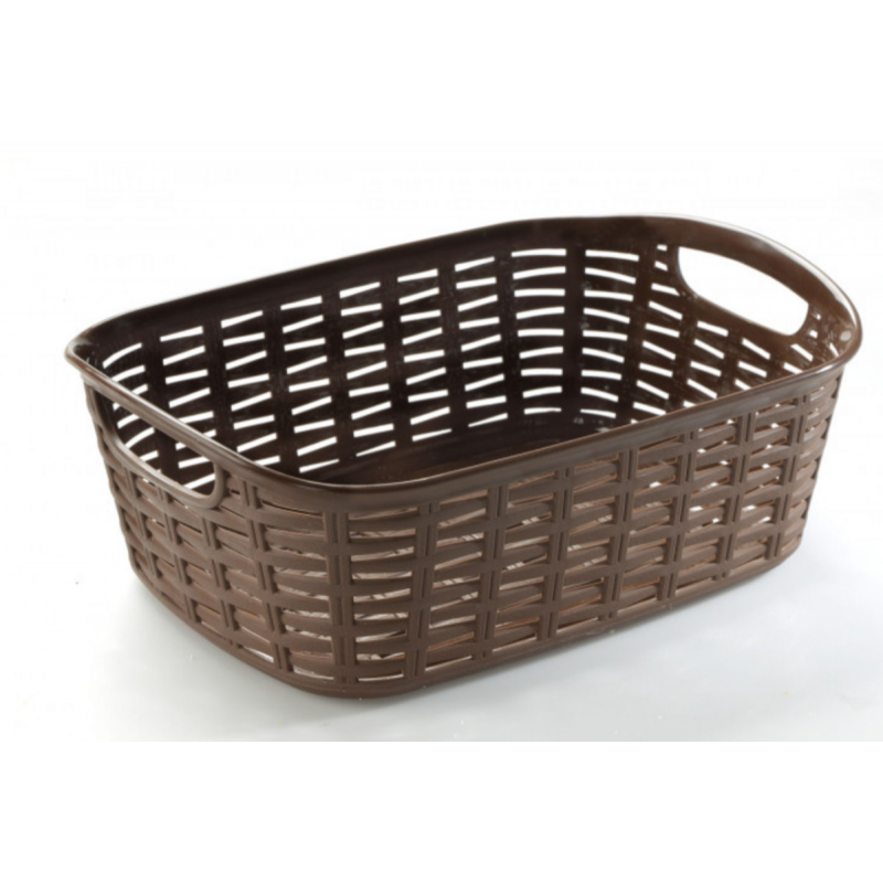 Корзина для хранения вещей Ucsan Рlastik Тmucsan M-065 26,5х20х9,5 см 3 л (Склад -Y-)