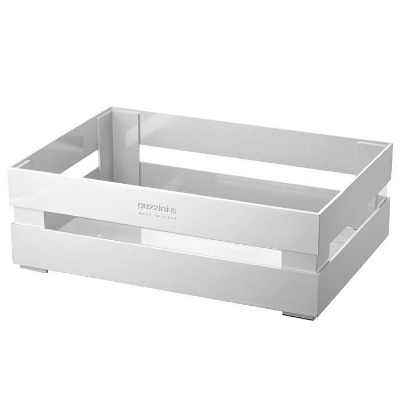 Ящик для хранения Guzzini Tidy & Store 17020011 48x31x15 см белый (Склад -Y-)