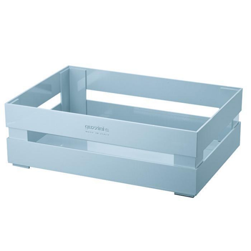 Ящик для хранения Guzzini Tidy & Store 170200134 48x31x15 см голубой (Склад -Y-)