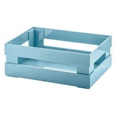 Ящик для хранения Guzzini Tidy & Store 169300134 22х15х8,5 см голубой