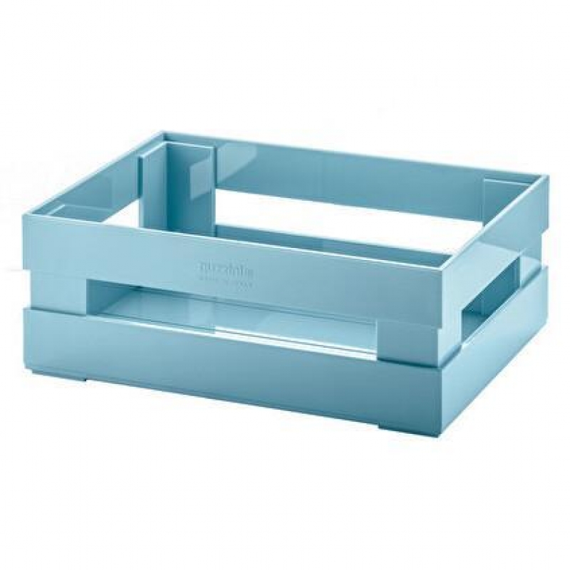 Ящик для хранения Guzzini Tidy & Store 169300134 22х15х8,5 см голубой (Склад -Y-)