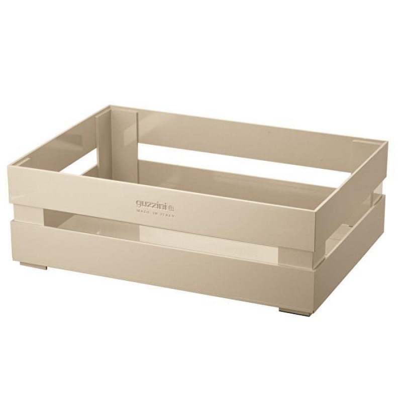 Ящик для хранения Guzzini Tidy & Store 170200190 48x31x15 см бежевый (Склад -Y-)