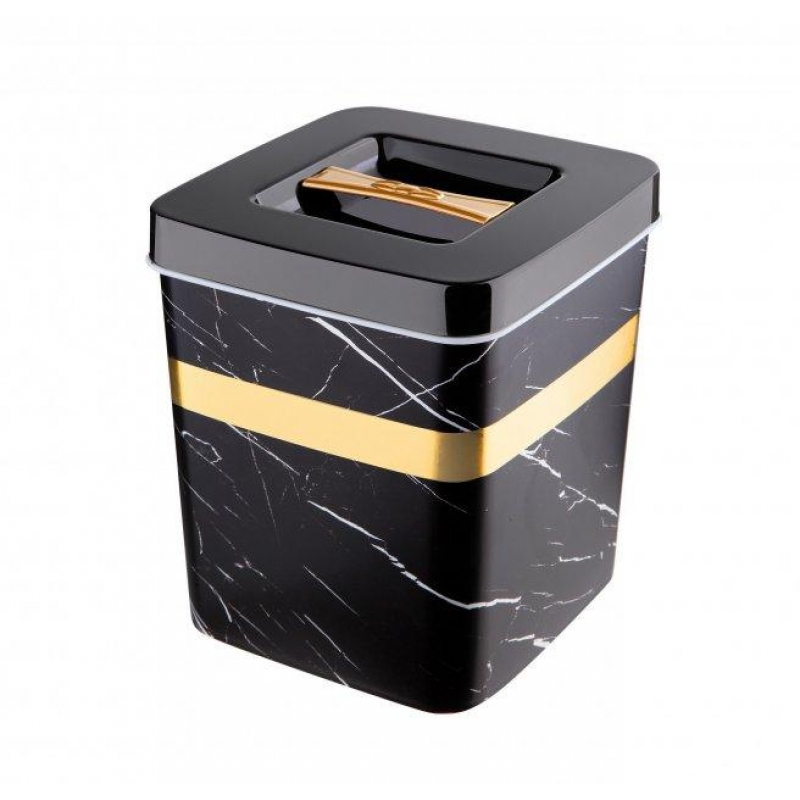 Корзина для хранения вещей Arslankaya Plastik Мрамор AR-414 3.75 л (Склад -Y-)