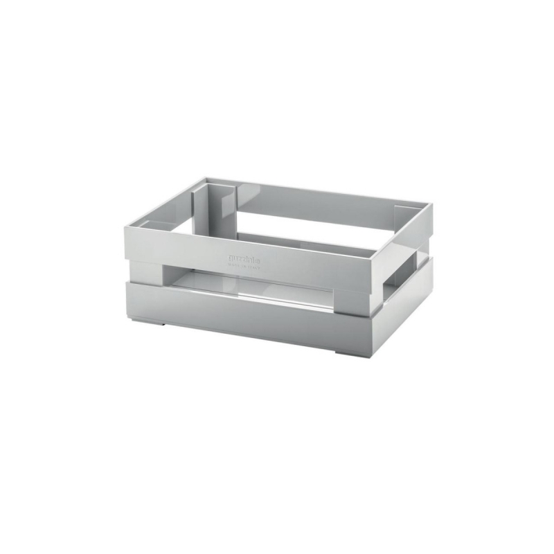 Ящик для хранения Guzzini Tidy & Store 16930033 22х15х8,5 см серый (Склад -Y-)
