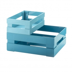 Набор ящиков для хранения Guzzini Tidy & Store 169500189 2 предмета синие