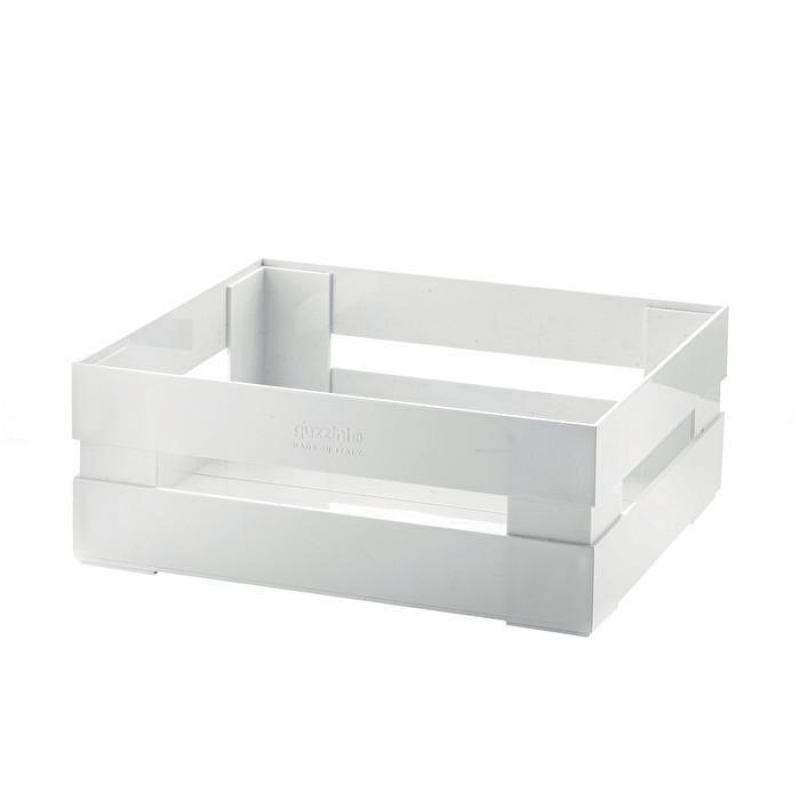 Ящик для хранения Guzzini Tidy & Store 16940011 30х22х10,5 см белый (Склад -Y-)