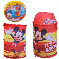 Кошик для іграшок арт. D-3511 (24шт) Mickey Mouse, р-р іграшки 43*43*60 см, сумка 49*49*3 см, (D-3511)