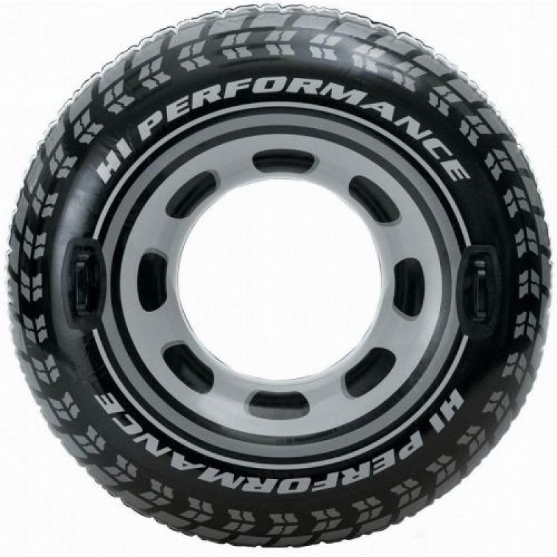 Надувний круг "Шина", 91 см (59252) (склад -T-)