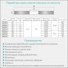 Круг відрізний по металу та нержавіючої сталі Ø230×2.5×22.2мм, 6650об/хв SIGMA (1940321)