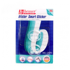 Крепление Besser Smart Stiker BS-0179 8х9х1,5 см