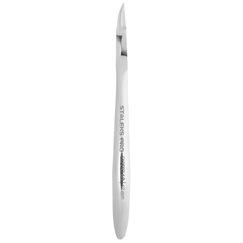 Кусачки професійні для нігтів EXPERT 60 12 мм Staleks (NE-60-12) (4820121591456)