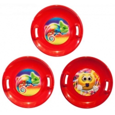 Санки-Ледянка SNOW PLATE (червоний) 60см (6111)
