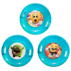 Санки-Ледянка SNOW PLATE (блакитний) 60см (6111)