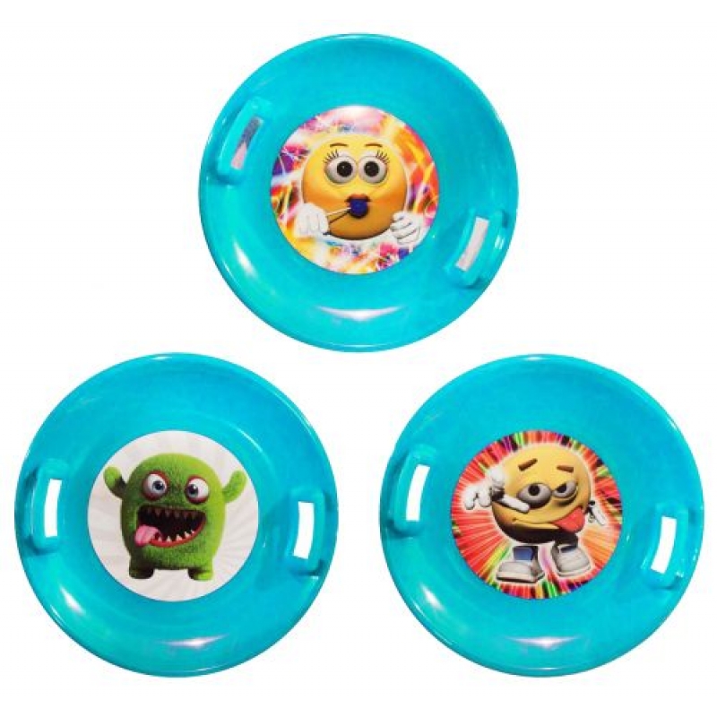 Санки-Ледянка SNOW PLATE (блакитний) 60см (6111) (склад -T-)