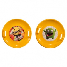 Санки-Ледянка SNOW PLATE (жовтогарячий) 60см (6111)