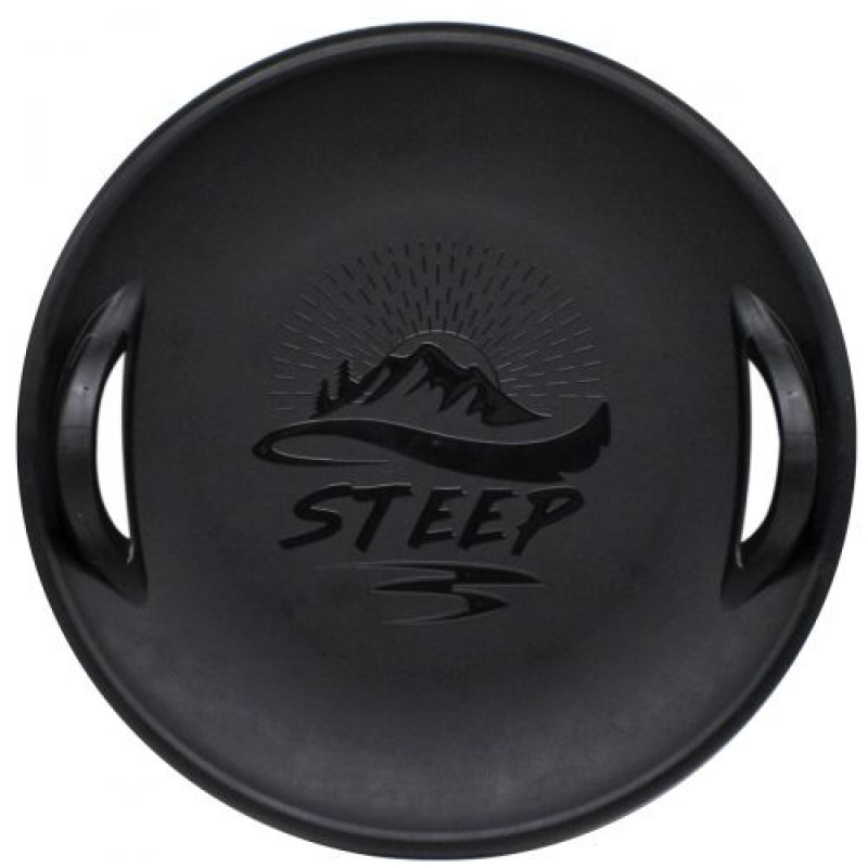 Санки-льодянка Steep (60х60), чорний (ST-Led) (склад -T-)