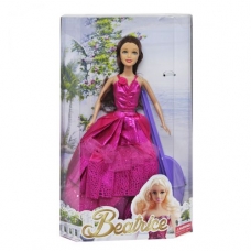 Лялька "Beatrice", в малиновому (3212ABCD)