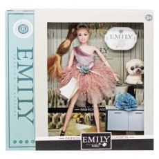 Лялька "Emily" з домашнім улюбленцем (QJ103B)