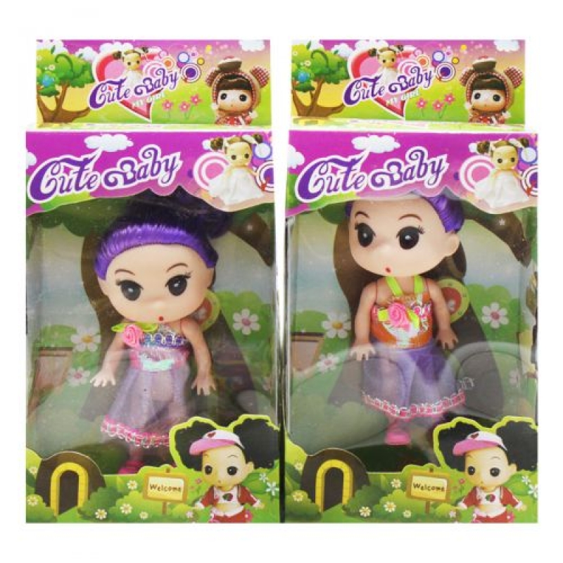 Лялька "Cute Baby" фіолетовий (567) (склад -T-)
