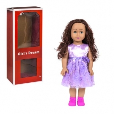 Лялька "Girl's Dream", 45 см (в фіолетовому) (8920 Е)