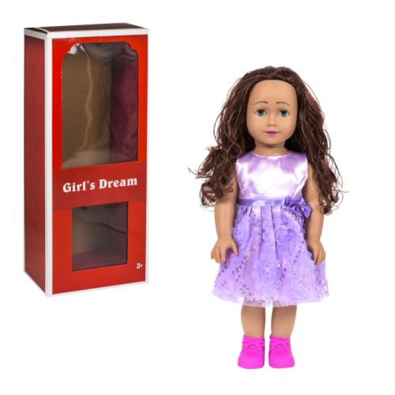 Лялька "Girl's Dream", 45 см (в фіолетовому) (8920 Е) (склад -T-)