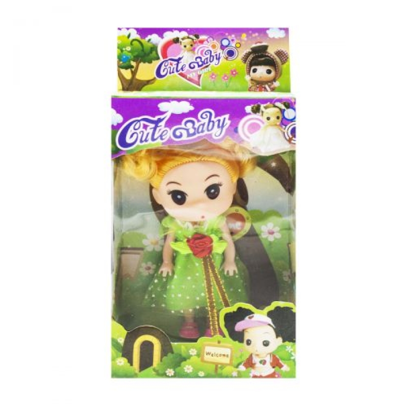 Лялька "Cute Baby" салатовий (567) (склад -T-)
