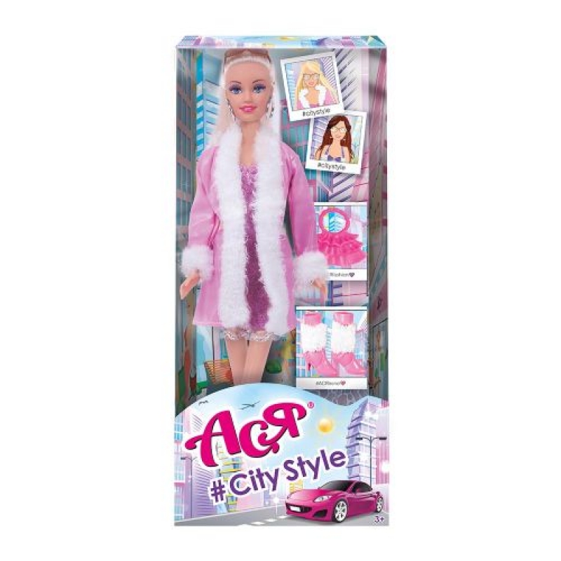 Лялька Ася "A-Style" (з аксесуарами) (35124) (склад -T-)