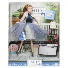 Лялька "Emily" з вихованцем (QJ102)