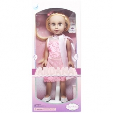 Лялька "Адріана в рожевому", 42 см (A667D)