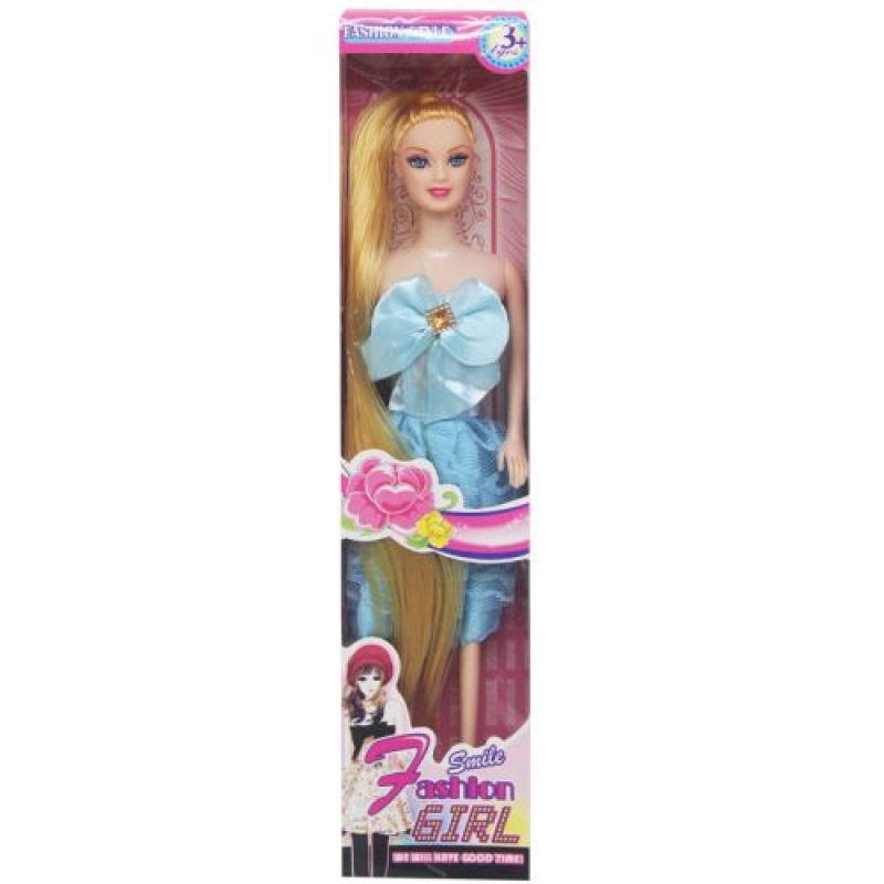 Лялька "Fashion Girl" в блакитному (TY918-2) (склад -T-)