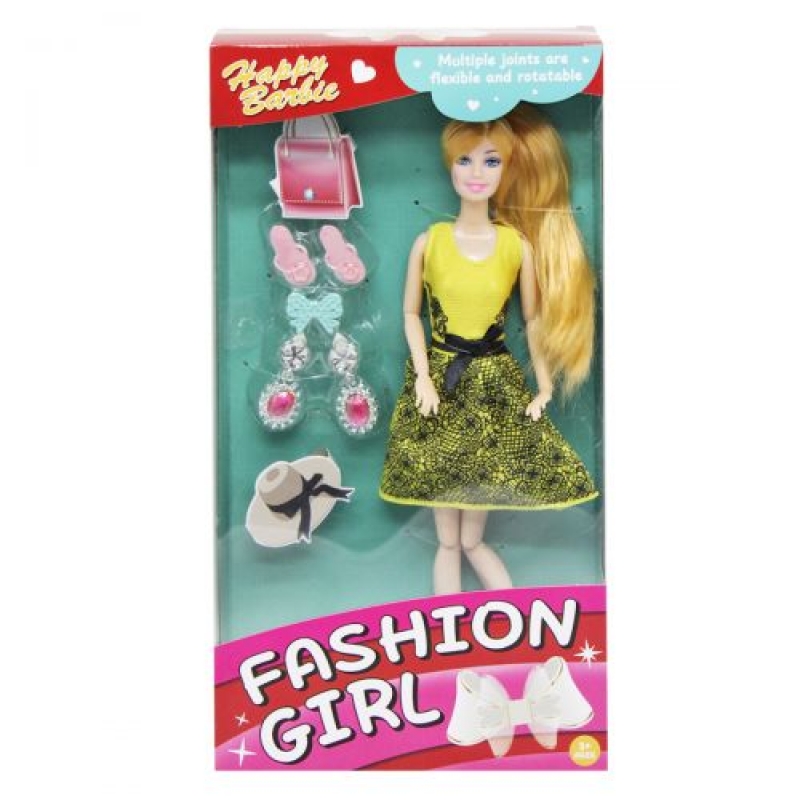 Лялька "Fashion Girl" (з аксесуарами) (ZQ60202-10) (склад -T-)