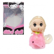 Лялька "Mini doll", білий (1122)