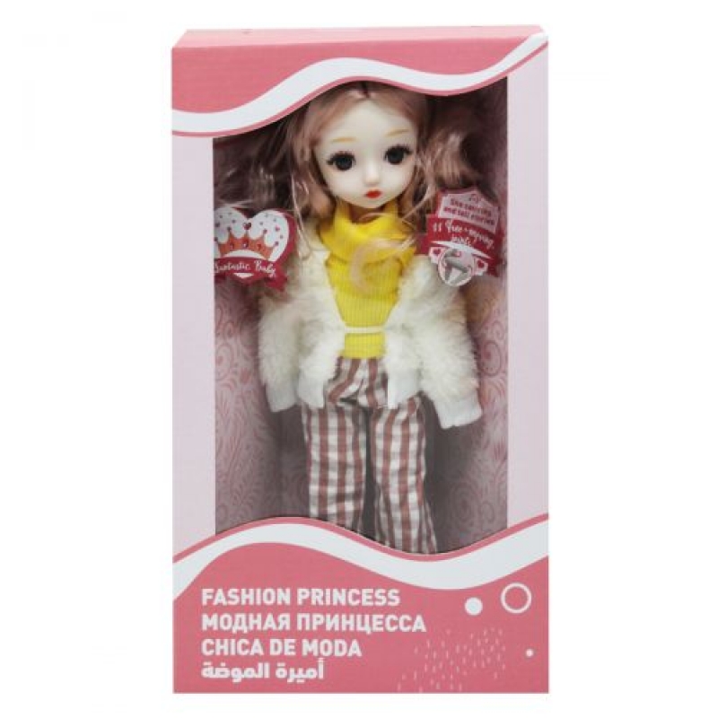 Співаюча лялька "Fashion Princess" Вид 1 (Y11B-13/14) (склад -T-)