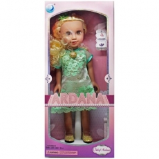 Лялька "Адріана в зеленому", 42 см (A667E)