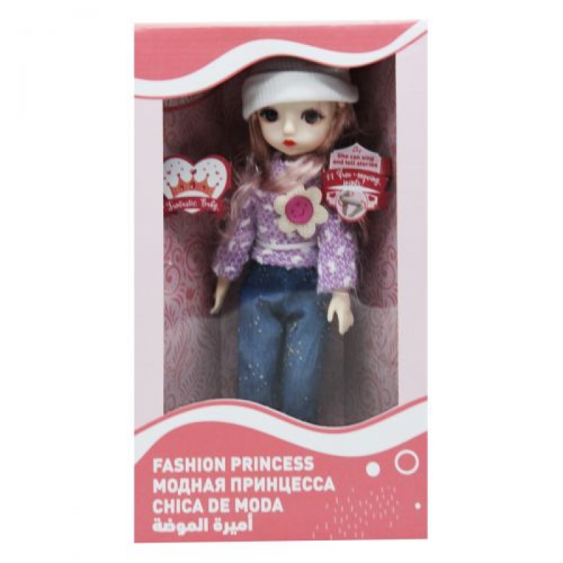 Співаюча лялька "Fashion Princess" Вид 2 (Y11B-13/14) (склад -T-)