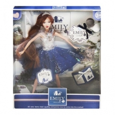 Лялька "Emily Fashion Classics", з повітряними кульками (QJ089B)